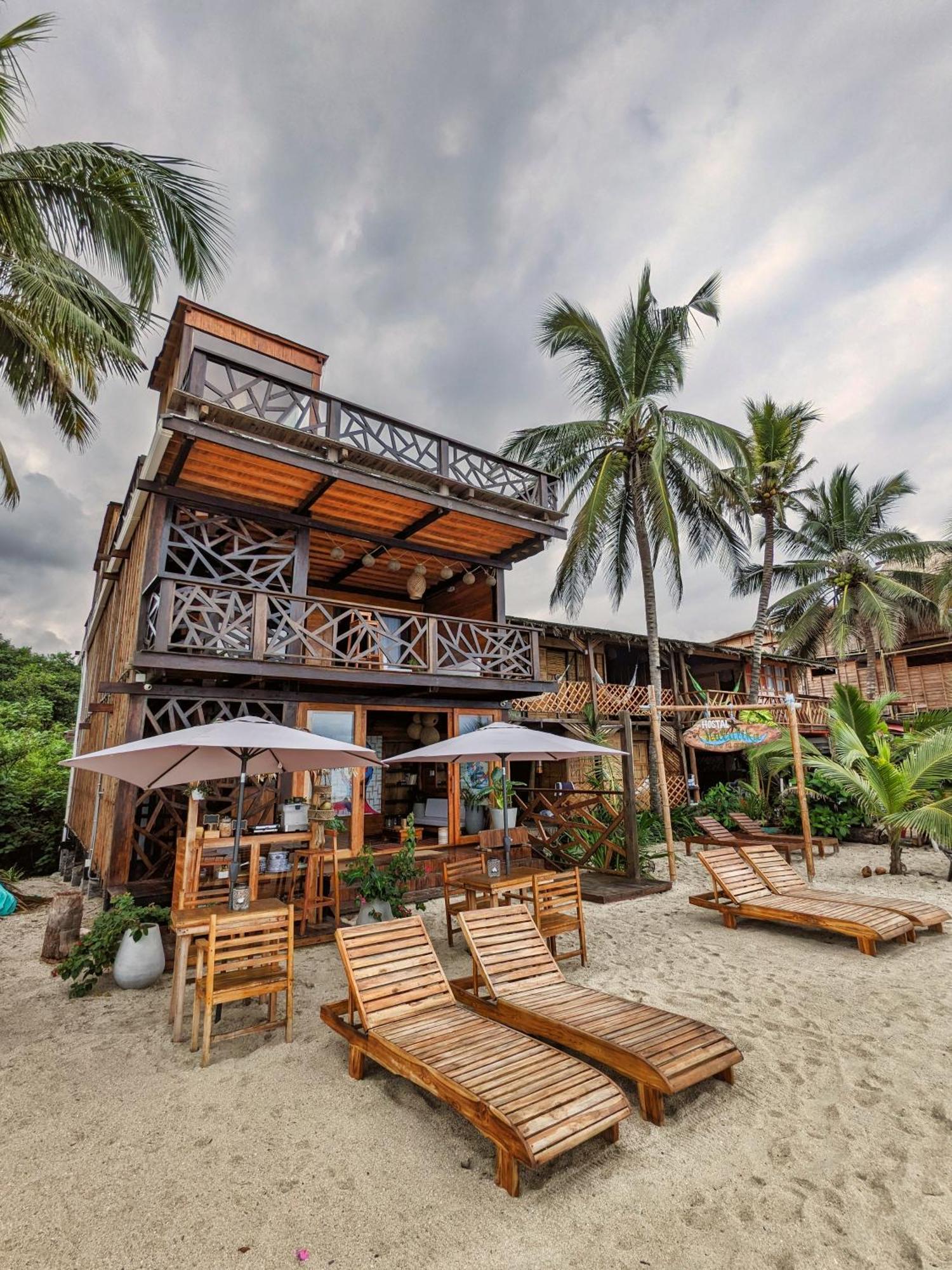 Yaku Hostel Guachaca Exterior photo